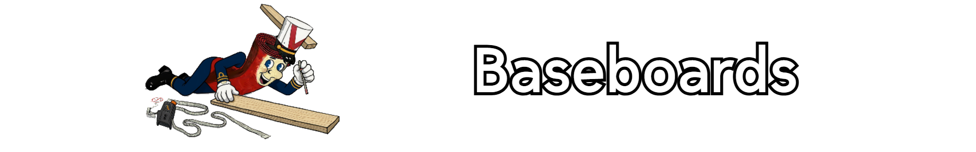 Stylish showroom scene with tan leather chairs on mixed-tone wood flooring, light area rug, and layered wall samples of stone, tile, and wood textures; bold white text reads 'Our Products' to highlight Floor Fashions’ diverse flooring and wall material offerings in Saint John, NB